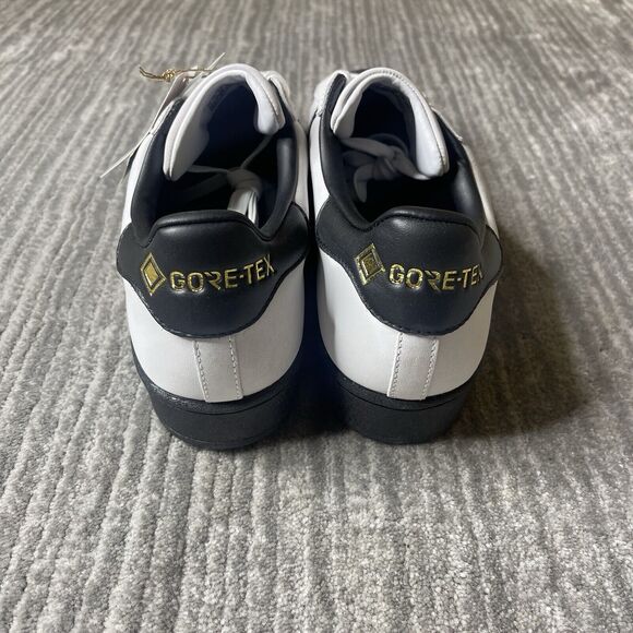 Adidas Superstar  Shoes GTX Mens 11 Shoes Suede White Black IF6162 NEW main image 6